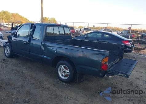 1998 Toyota Tacoma from USA, damaged, VIN 4TAVL52NXWZ009307
